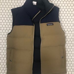 Reversible Patagonia vest